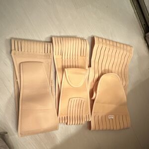 Prime Athletics Postpartum Belly Band & Pelvis Belt Plus Size XLarge Beige